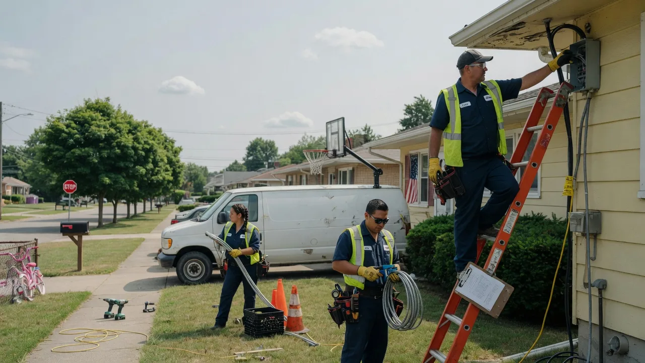 Licensed Electrician in East Moline, IL near me